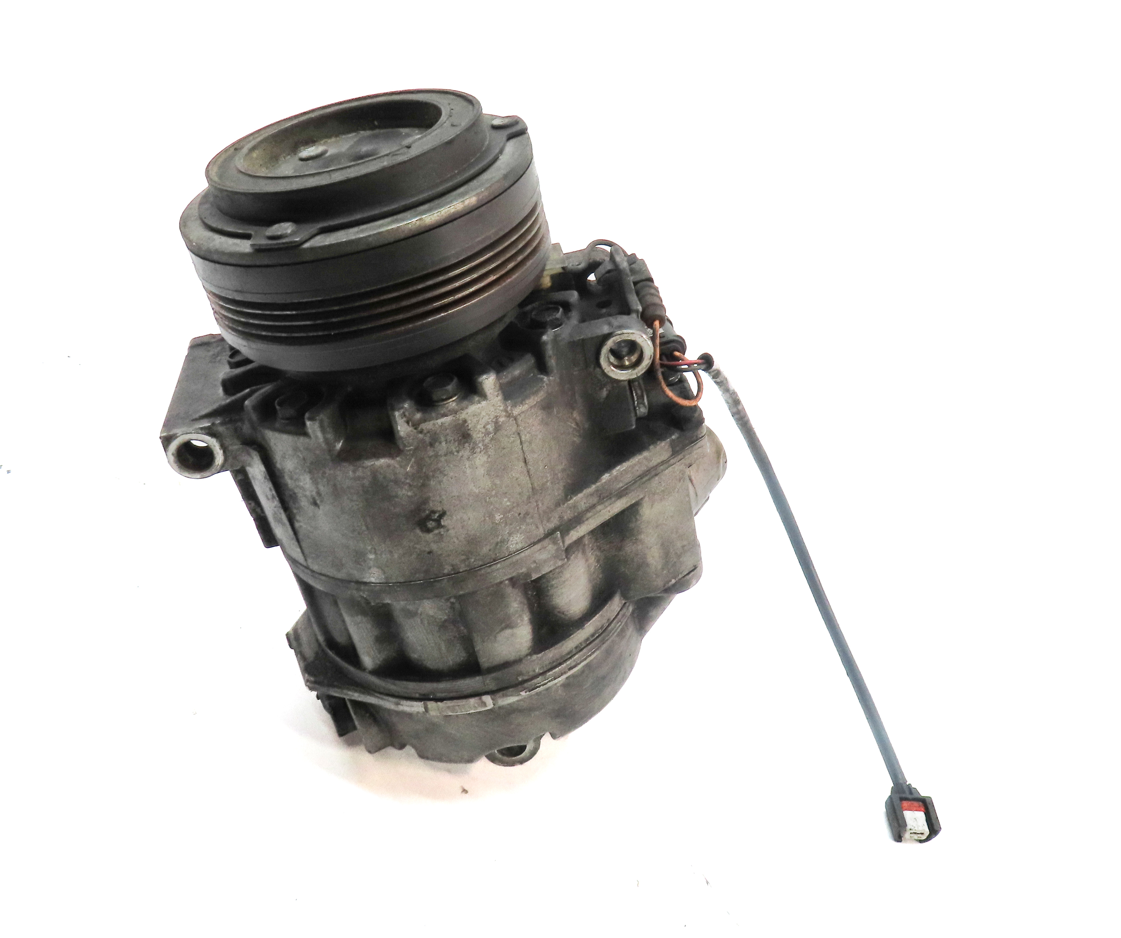 09-13 BMW X5 (E70) 3.0L M57 DIESEL ENGINE A/C AIR CONDITIONING COMPRESSOR PUMP — exact item pictured
